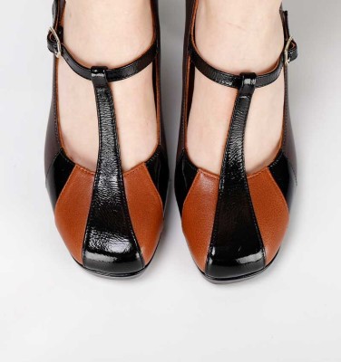 USIMA BROWN CHiE MIHARA chaussures