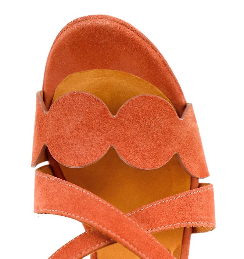 ARANA ORANGE CHiE MIHARA sandals