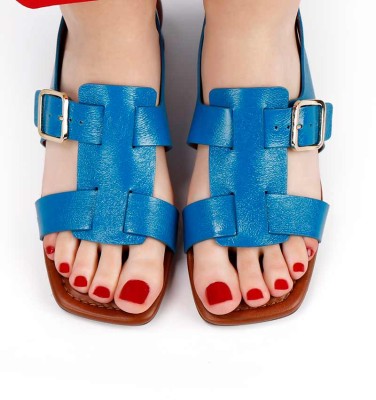 FAWANA BLUE CHiE MIHARA sandalias