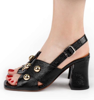 PENCA BLACK CHiE MIHARA sandals