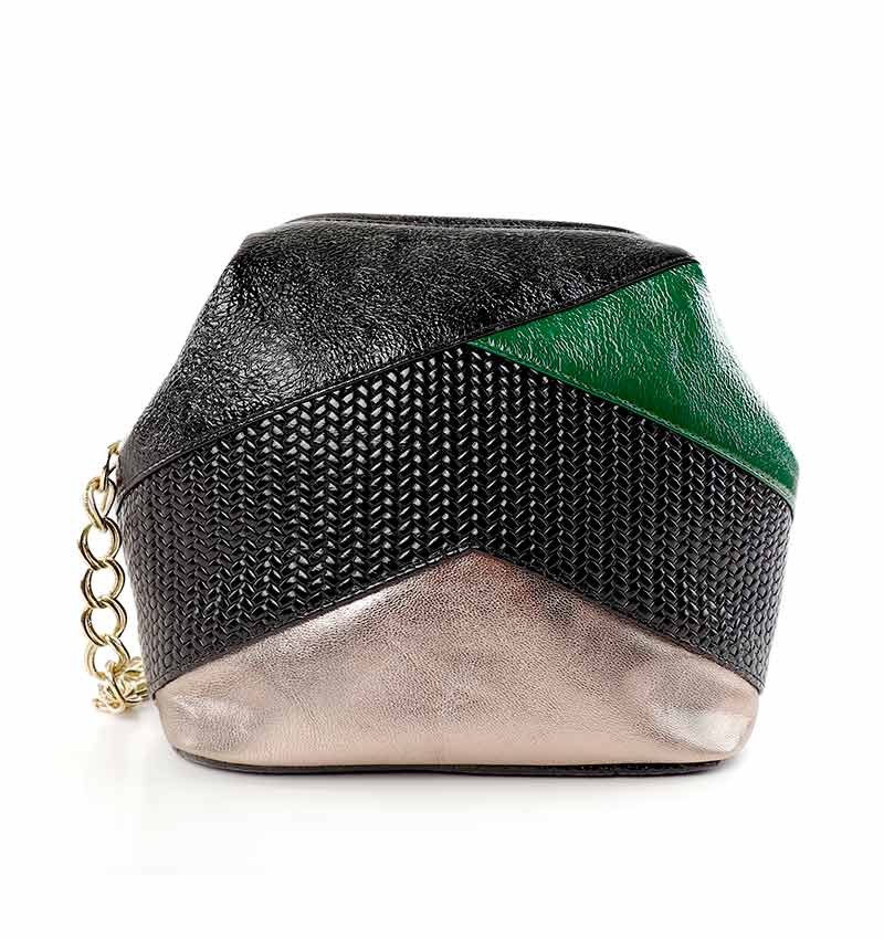 AZUMI-COLETTE BLACK CHiE MIHARA handbags