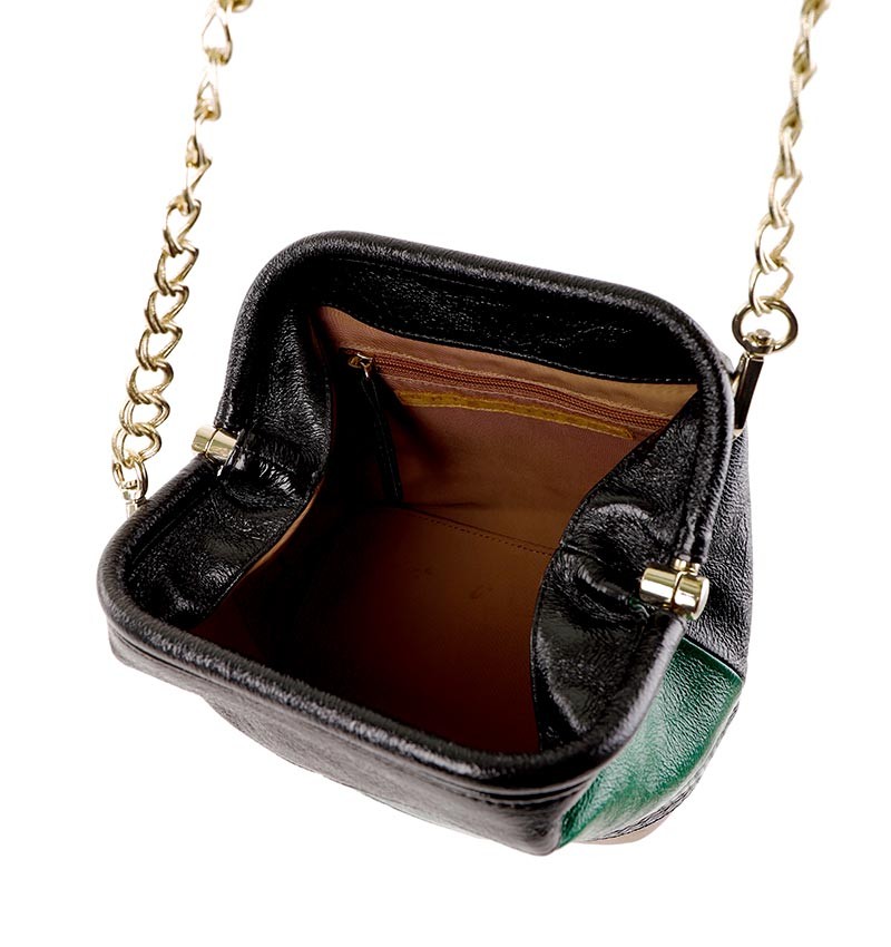 AZUMI-COLETTE BLACK CHiE MIHARA handbags