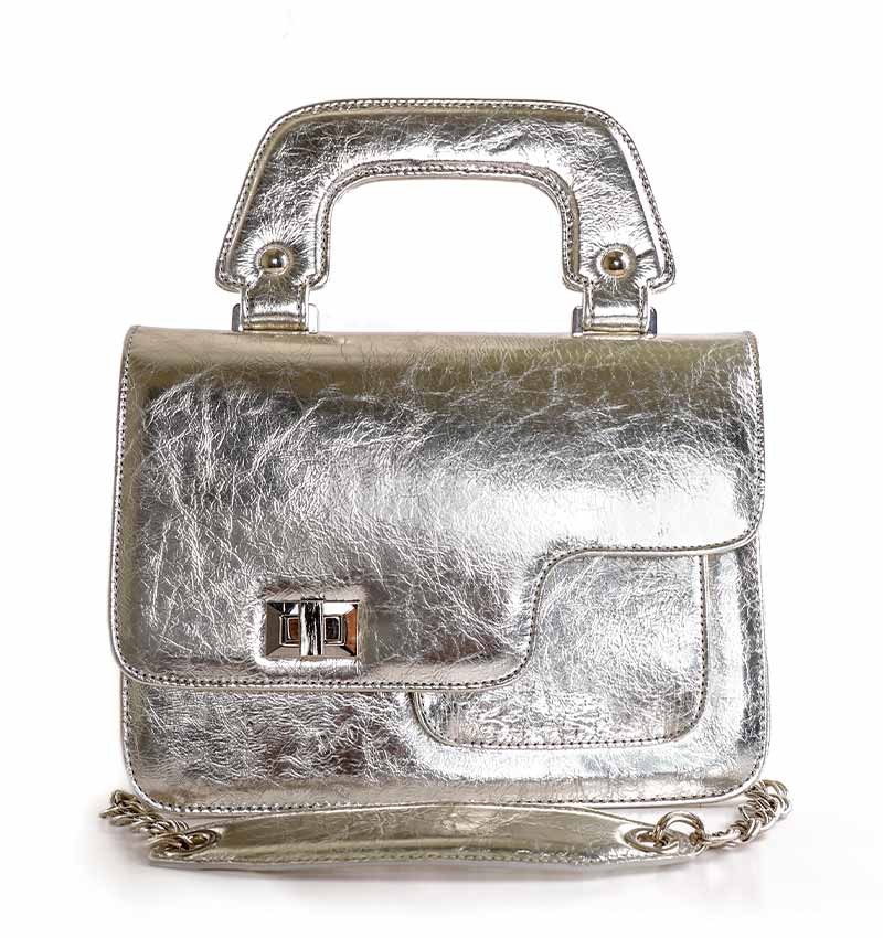 UMIKO-COLETTE SILVER CHiE MIHARA handbags