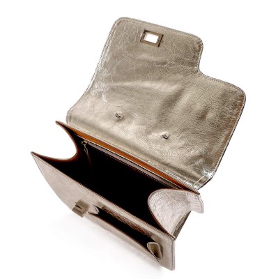 UMIKO-COLETTE SILVER CHiE MIHARA handbags