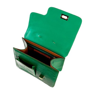 UMIKO-TORI GREEN CHiE MIHARA handbags