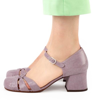 MEMA LILAC CHiE MIHARA shoes