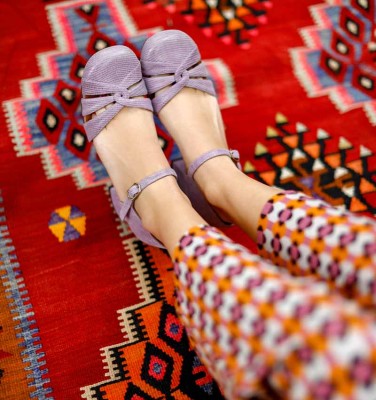MEMA LILAC CHiE MIHARA zapatos