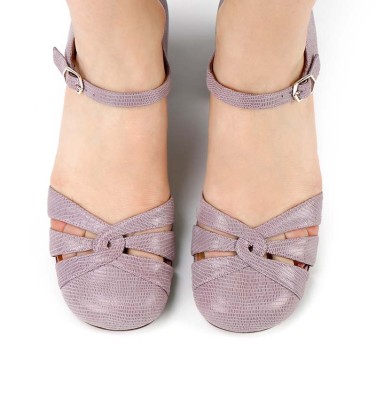 MEMA LILAC CHiE MIHARA zapatos