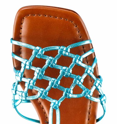NANTES BLUE CHiE MIHARA sandals