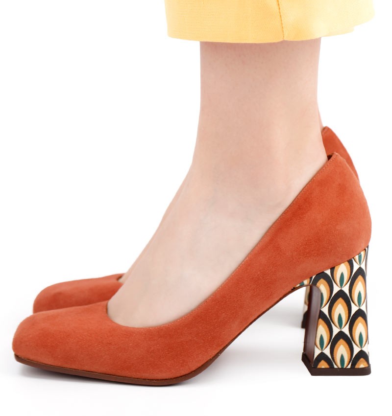 OHIO BROWN CHiE MIHARA shoes