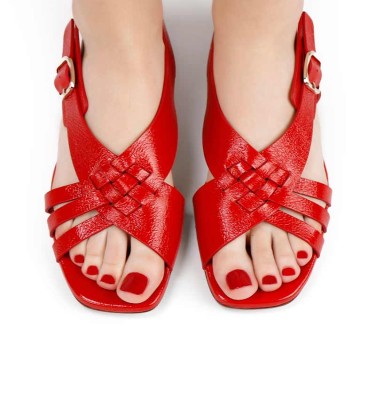 TADIR RED CHiE MIHARA sandals