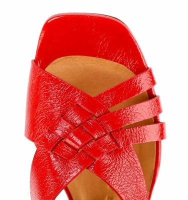 TADIR RED CHiE MIHARA sandals