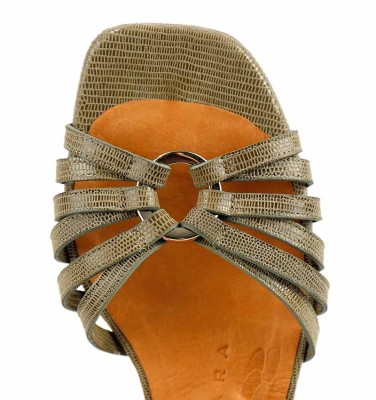 Chie Mihara TAIFA GREEN sandals | Spring-Summer Collection