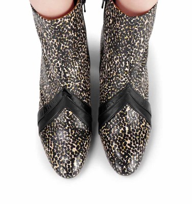 ELIYA BLACK CHiE MIHARA botas