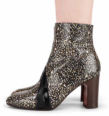 ELIYA BLACK CHiE MIHARA botas
