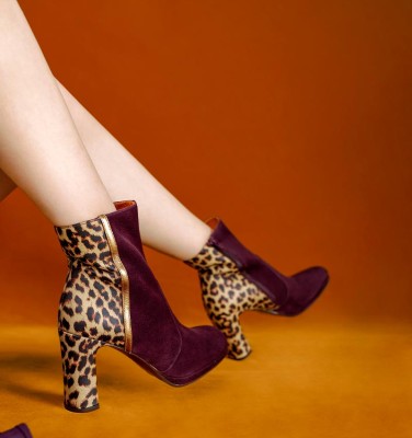 UKEDA PURPLE CHiE MIHARA botas