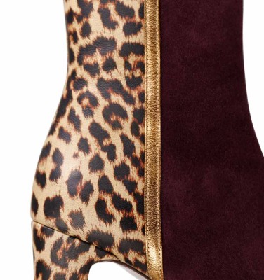 UKEDA PURPLE CHiE MIHARA botas