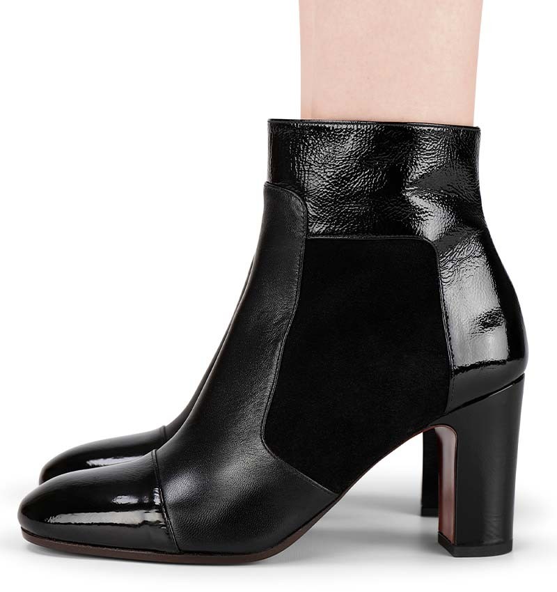 WETOP BLACK CHiE MIHARA boots