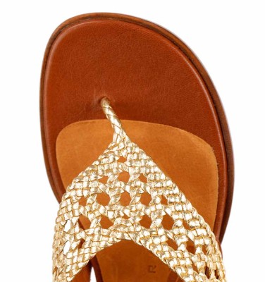 WARU GOLD CHiE MIHARA sandalias