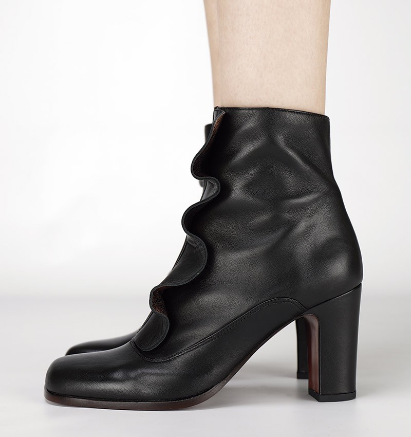 FAPICO BLACK CHiE MIHARA boots