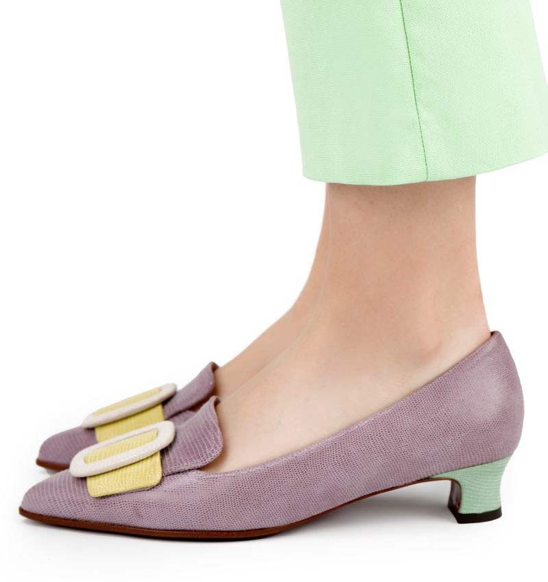 HIULI LILAC CHiE MIHARA chaussures