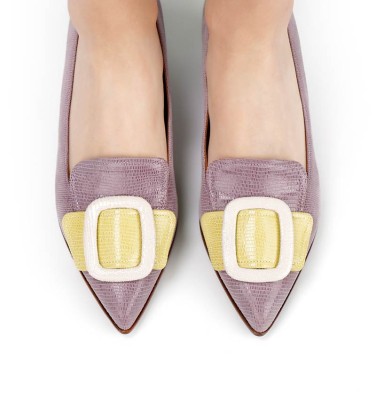 HIULI LILAC CHiE MIHARA chaussures