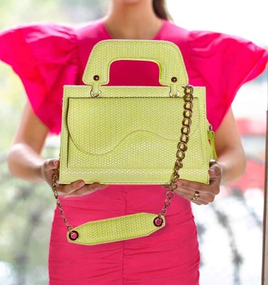 NAOKI-COLETTE YELLOW CHiE MIHARA handbags