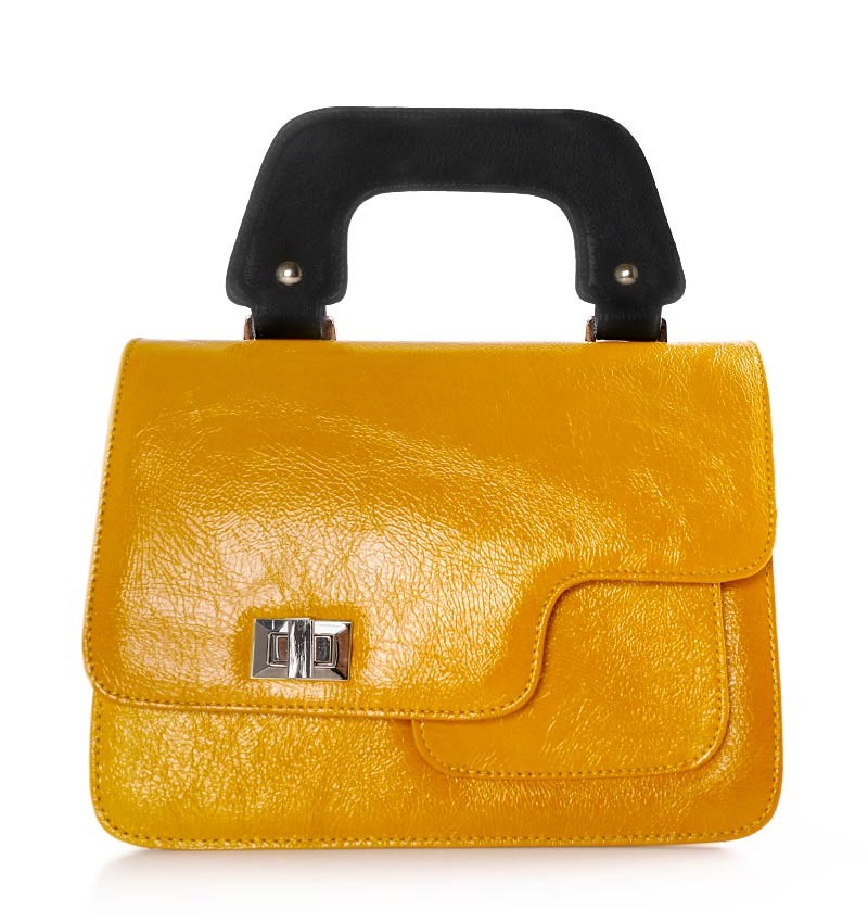 UMIKO-TORI YELLOW CHiE MIHARA handbags