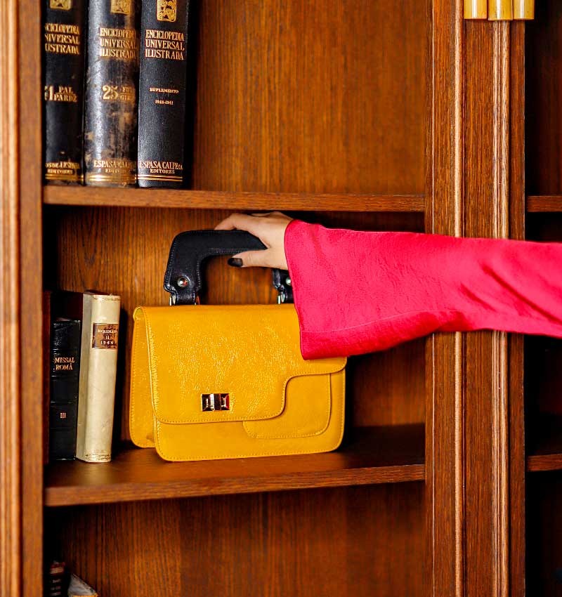UMIKO-TORI YELLOW CHiE MIHARA bolsos