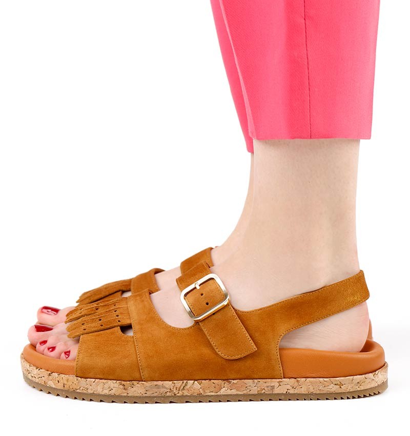 YUFI BRONZE CHiE MIHARA sandals
