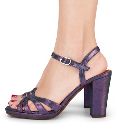 ADIEL PURPLE CHiE MIHARA sandals