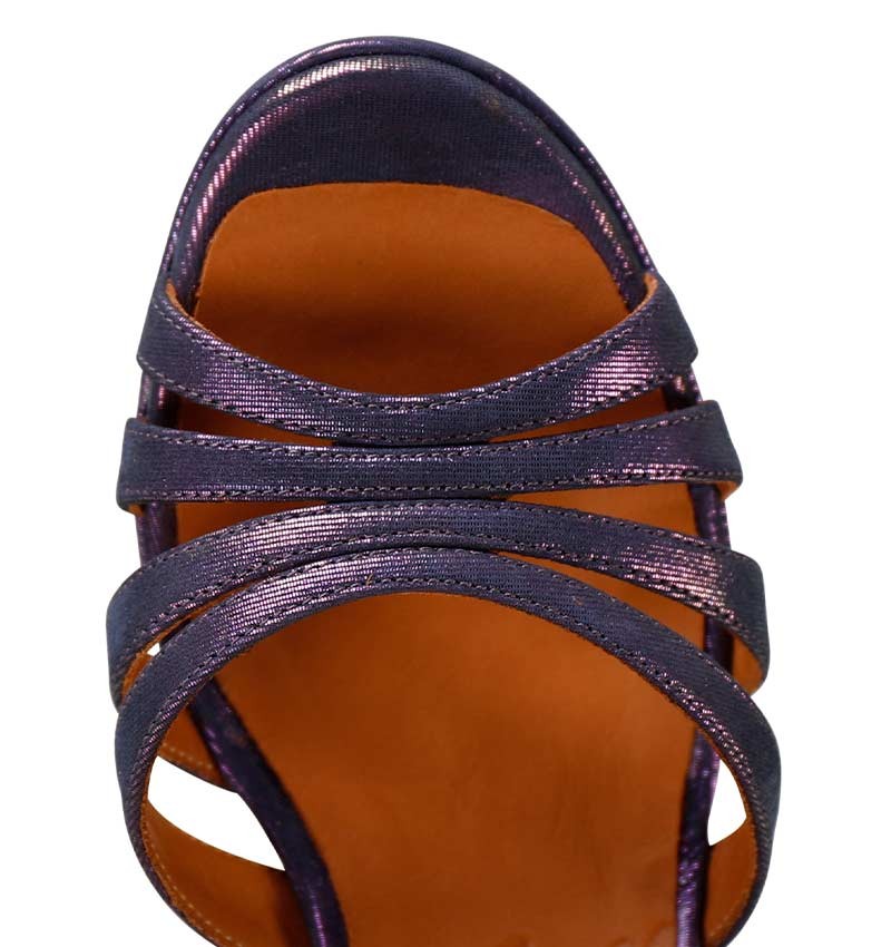 ADIEL PURPLE CHiE MIHARA sandals