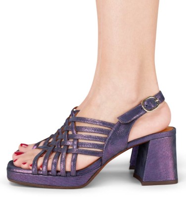 GEYA PURPLE CHiE MIHARA sandals