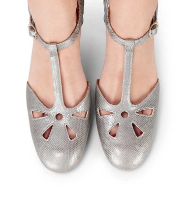 IEL SILVER CHiE MIHARA shoes