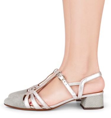 ROSALI SILVER CHiE MIHARA zapatos
