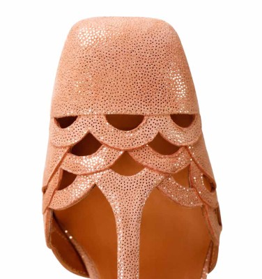 VRANDA ORANGE CHiE MIHARA shoes