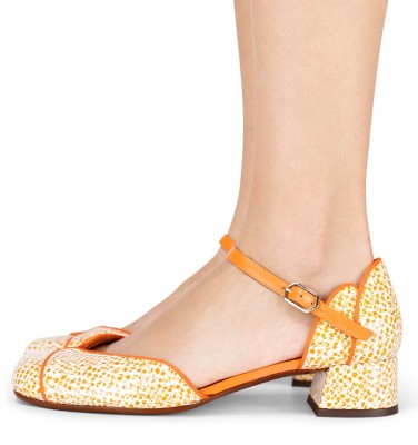 REPEPA ORANGE CHiE MIHARA sandals