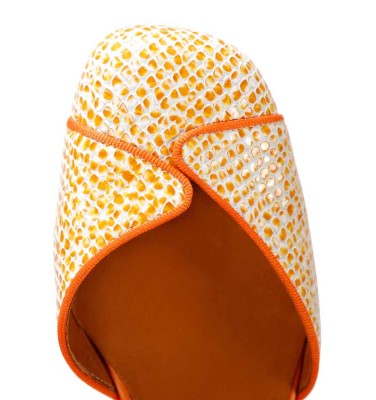 REPEPA ORANGE CHiE MIHARA sandals