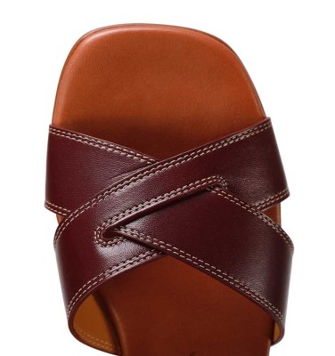 QUIKO BROWN CHiE MIHARA sandalias