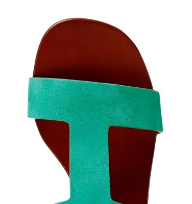 QUEBEC GREEN CHiE MIHARA sandals