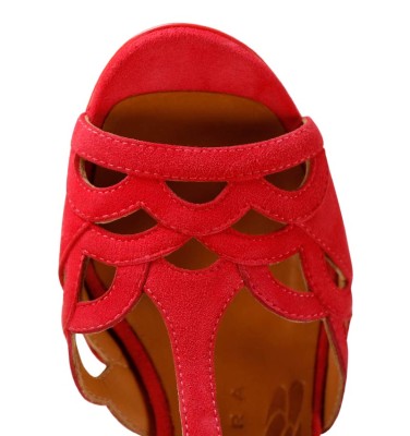 EMAL RED CHiE MIHARA sandals