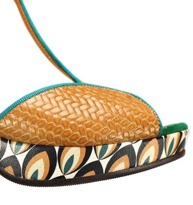 KEDUNI GREEN CHiE MIHARA sandals