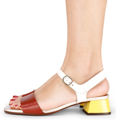 UBANE MULTI CHiE MIHARA sandals