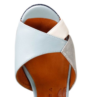 ABRA BLUE CHiE MIHARA sandalias