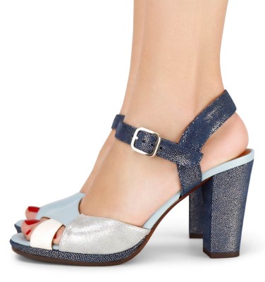 ABRA BLUE CHiE MIHARA sandalias
