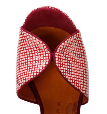 CAIPE RED CHiE MIHARA sandals