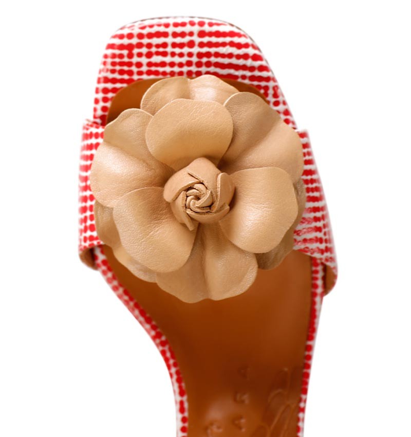 Chie mihara blossom discount red