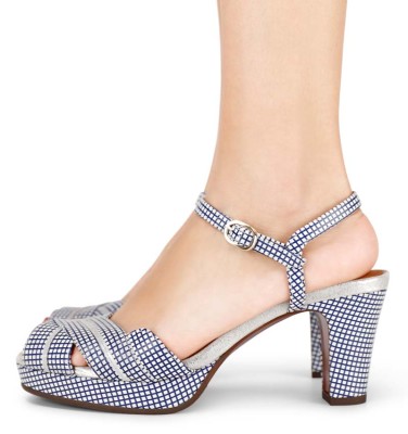 NALU BLUE CHiE MIHARA sandalias