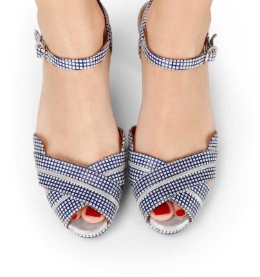 NALU BLUE CHiE MIHARA sandalias