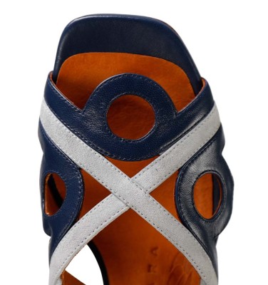 TABATA BLUE CHiE MIHARA sandals